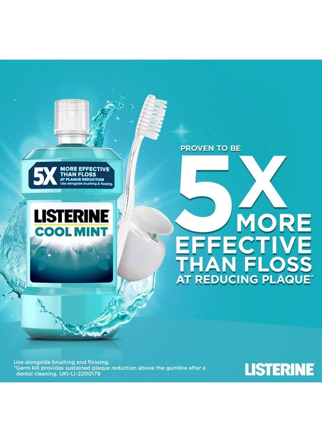 Listerine Cool Mint Mouthwash (250Ml) By Listerine  - Image 3