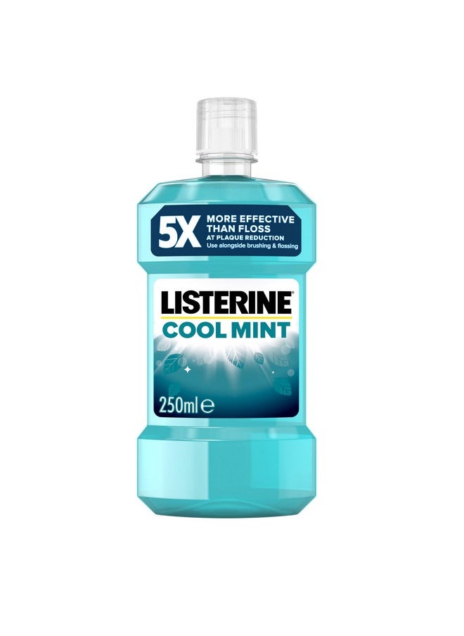 Listerine Cool Mint Mouthwash (250Ml) By Listerine  - Image 1