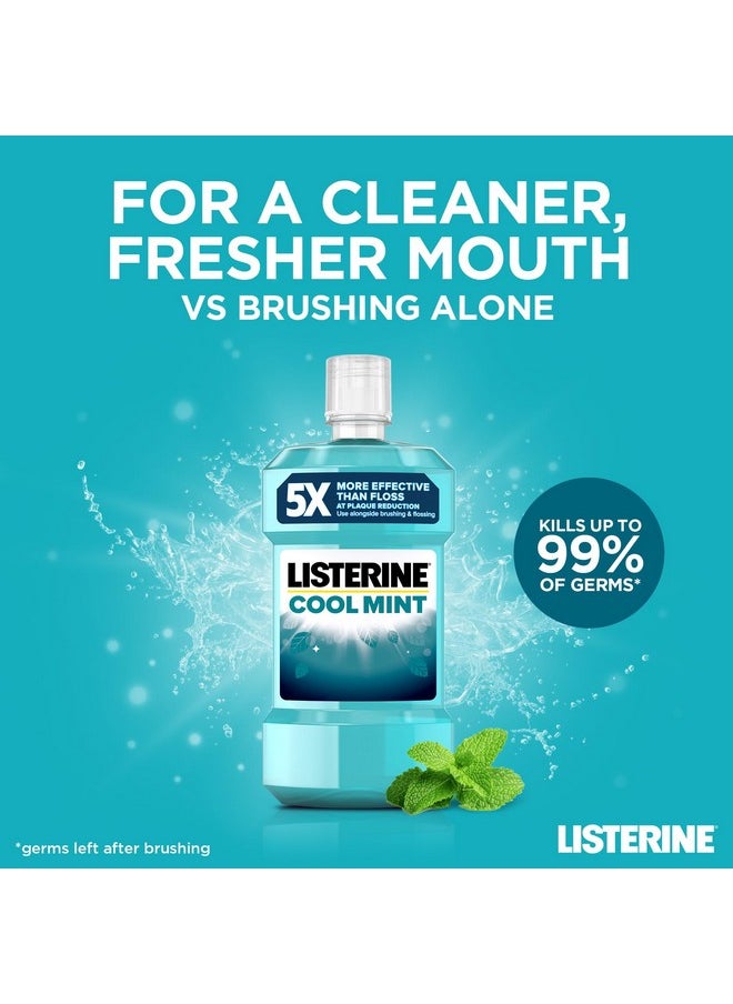 Listerine Cool Mint Mouthwash (250Ml) By Listerine  - Image 2