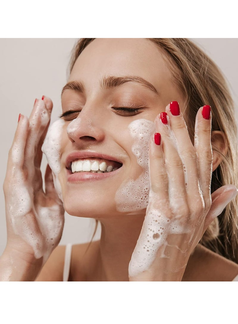 3 وحدات من 2 أوز زجاجة صابون فومية للسفر فارغة زجاجة تنظيف الشampoo الفومية للسفر لتنظيف المكياج - Image 5