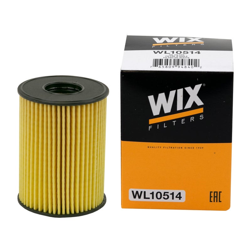 WIX WL10514 Oil Filter Replacement, Built for Synthetic and High Mileage Oil - Compatible With Hyundai, Kia w/ 2.5L (20-21) - includes drain tool. Replaces: Hyundai263502S000 - Image 1