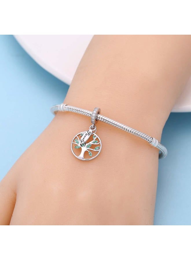 SOUKISS Family Tree Charms Bead Authentic 925 Sterling Silver Tree of Life Family Dangle Charms Pendants fit for European Bracelet - Image 5