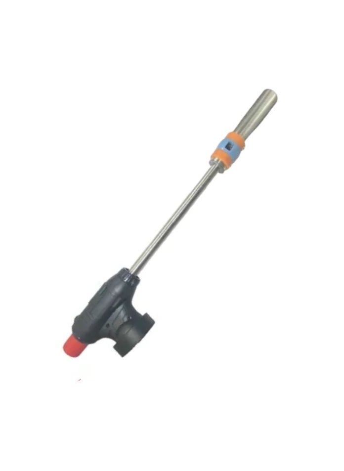 PAMCHAL Extended Fire Torch Blower Fits with Butane Gas Canister  - Image 2