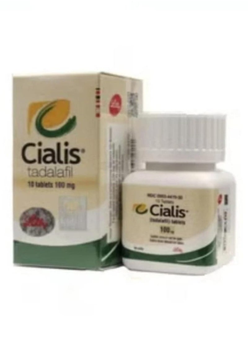 Cialis - Cialis Tadalafil 20mg 30 Tablets - Image 1