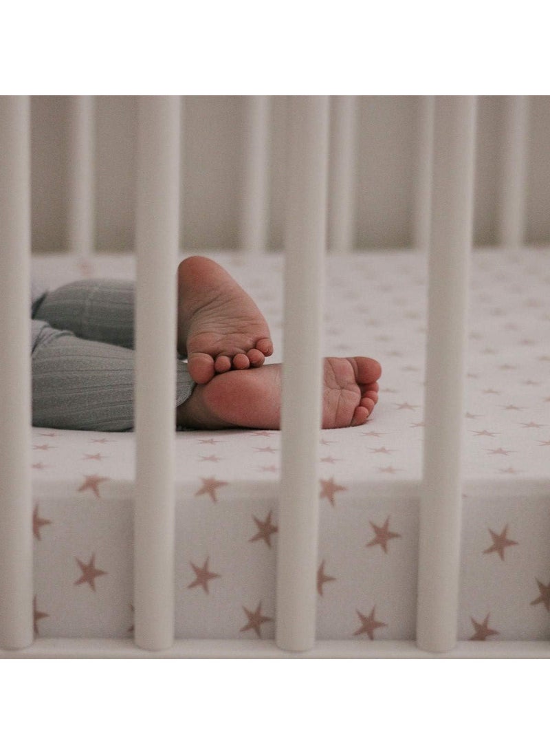 Moro Moro Soft & Breathable Mini Crib Sheet – 100% Cotton  - Image 3