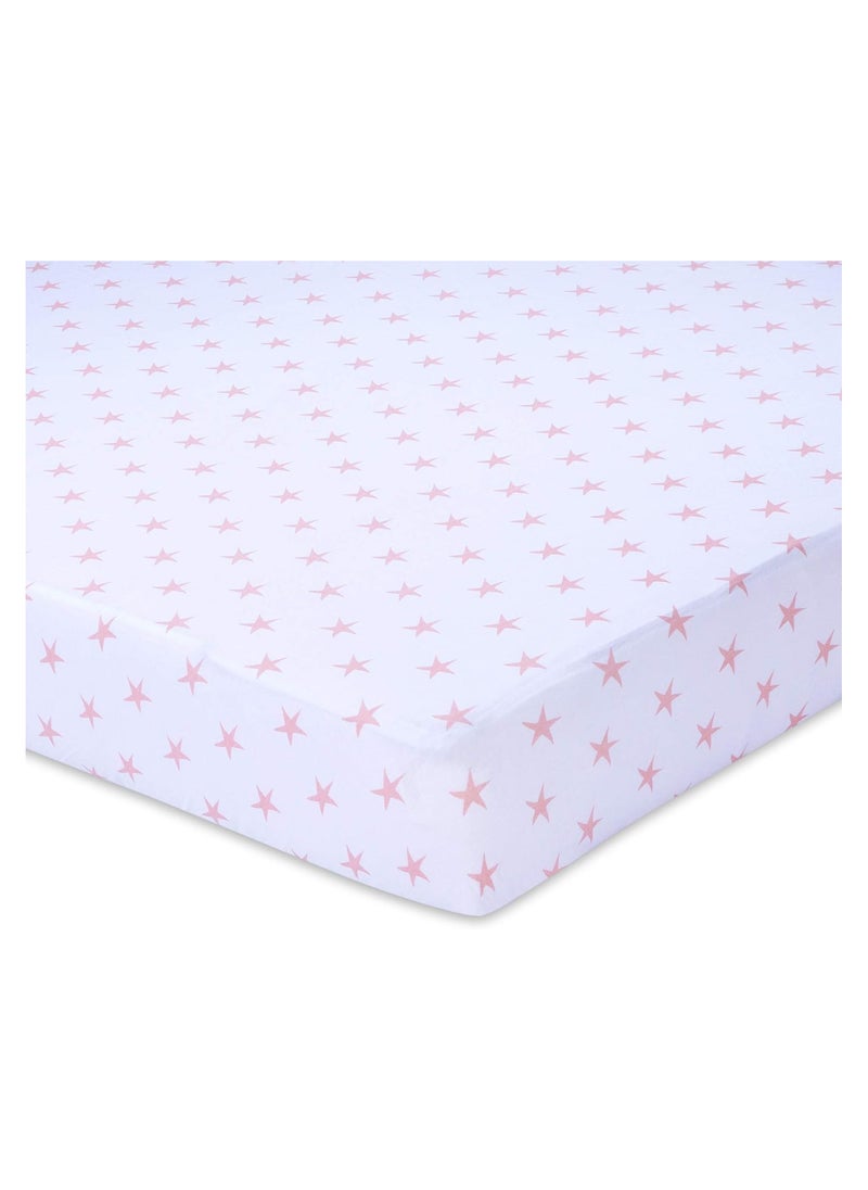 Moro Moro Soft & Breathable Mini Crib Sheet – 100% Cotton  - Image 4