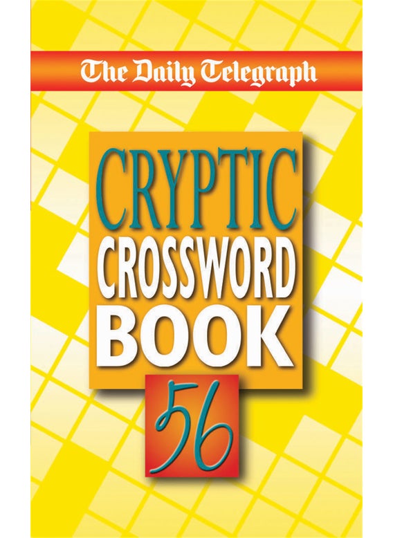 Daily Telegraph Cryptic Crossword Book 56