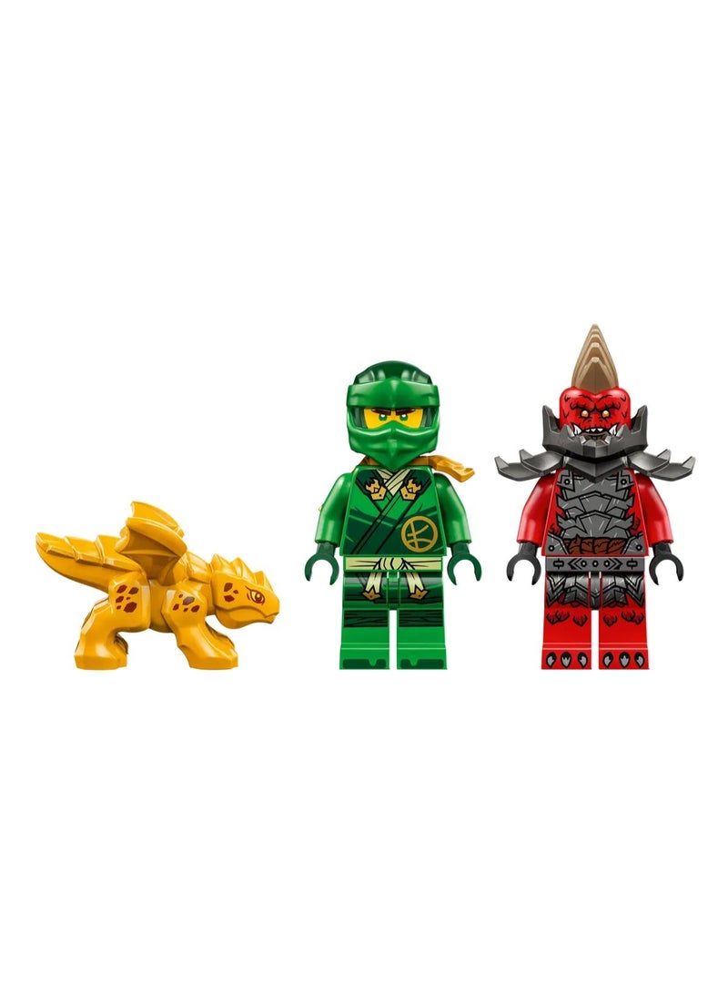 LEGO Lloyds Green Forest Dragon - Image 3