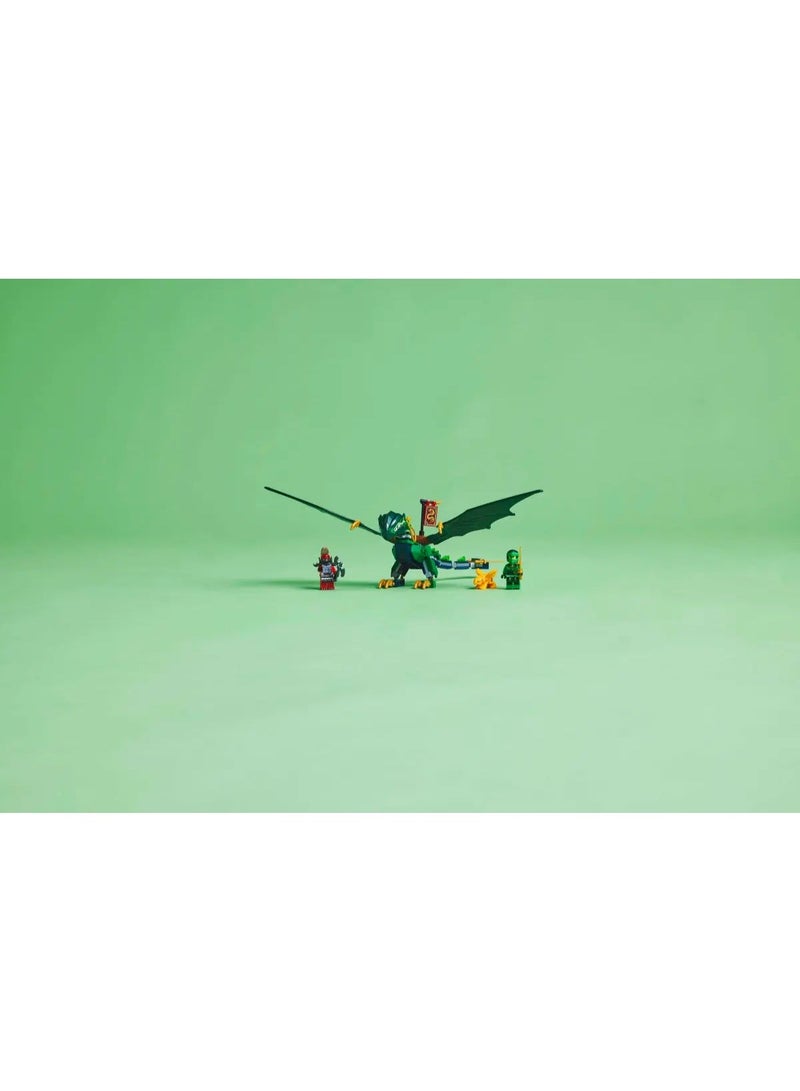 LEGO Lloyds Green Forest Dragon - Image 5
