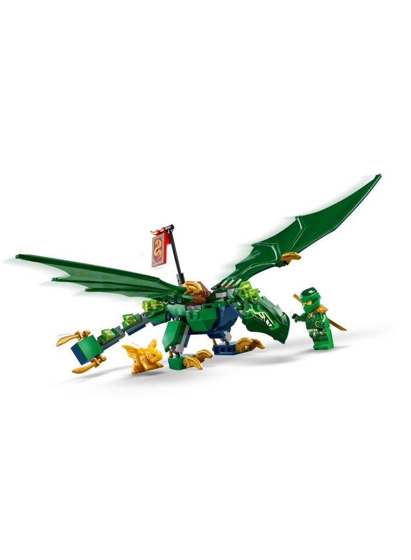 LEGO Lloyds Green Forest Dragon - Image 4