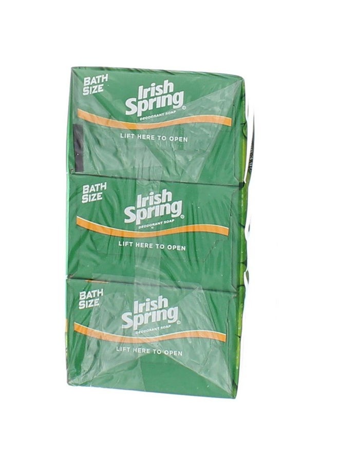 Irish Spring Original Deodorant Bar Soap 3 Ct (Pack Of 24)  - Image 5