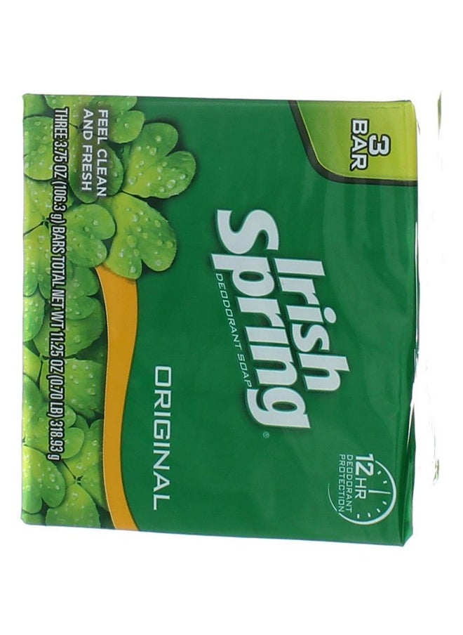 Irish Spring Original Deodorant Bar Soap 3 Ct (Pack Of 24)  - Image 4