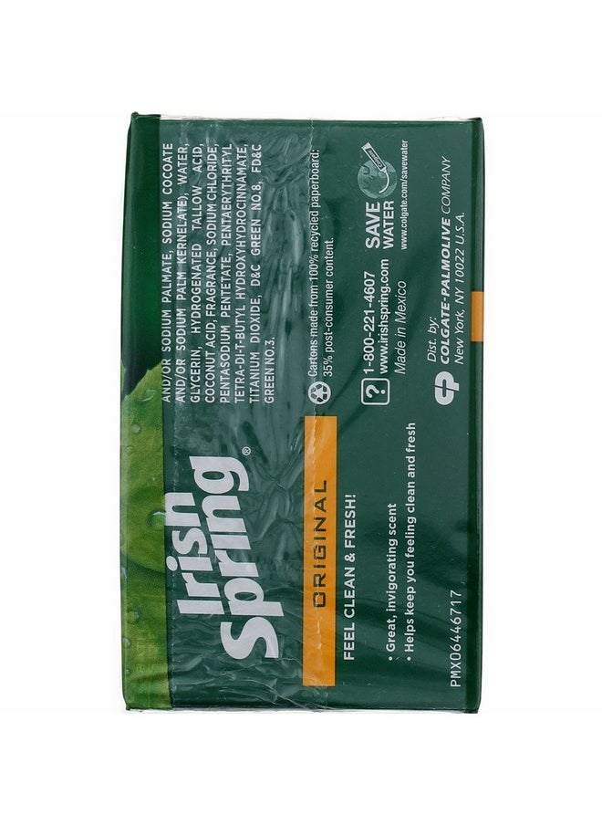 Irish Spring Original Deodorant Bar Soap 3 Ct (Pack Of 24)  - Image 3