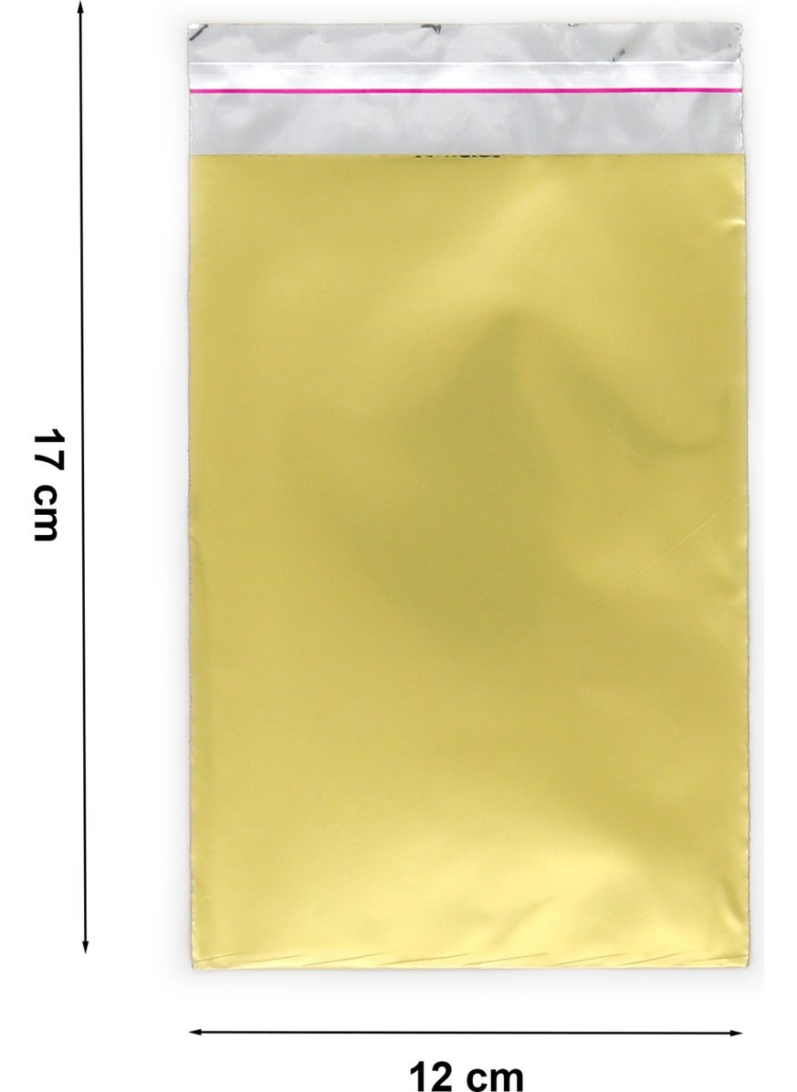 Repro Design 12X17 Luxury Gold Color Metalized Gift Package 50 Pieces  - Image 2