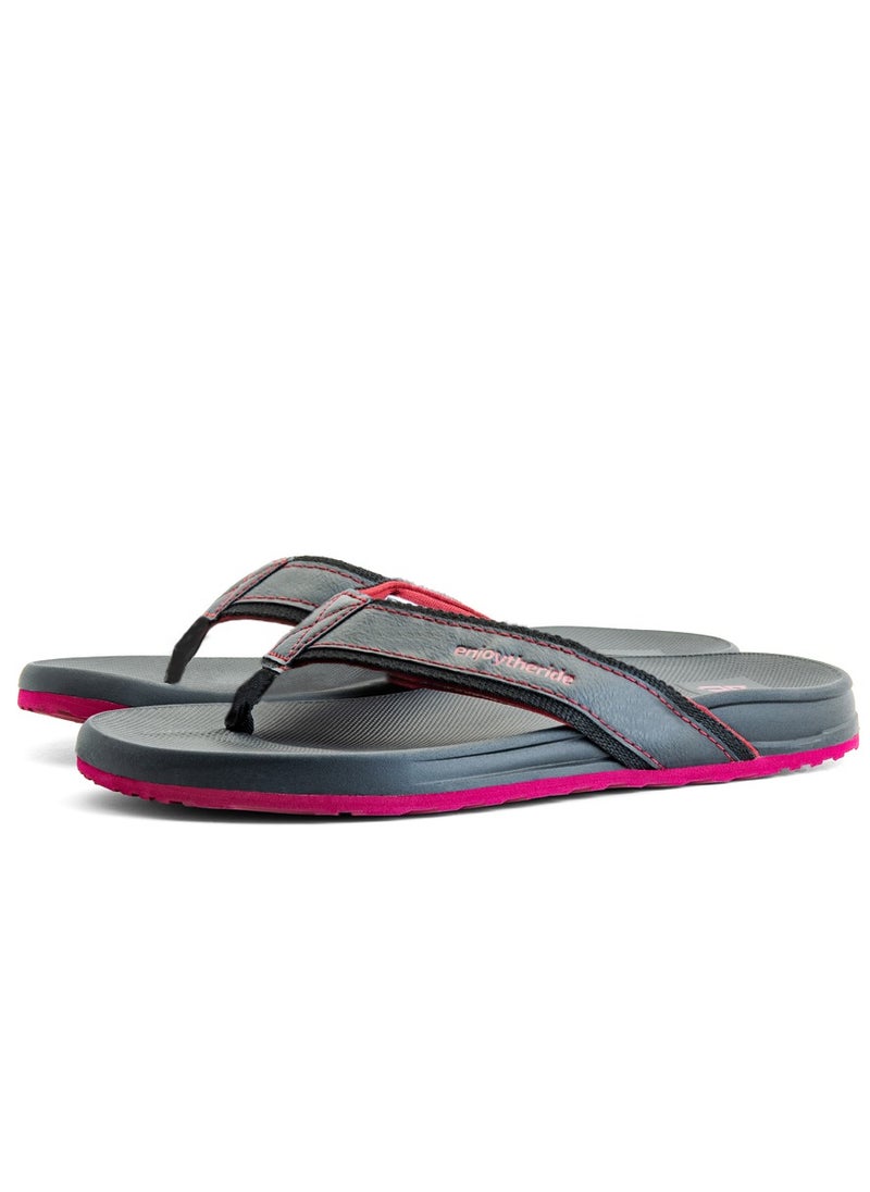 PUCA - Puca Slippers for Men | Premium Comfort with highly cushioned Men's Slippers | Apache Black - Image 1
