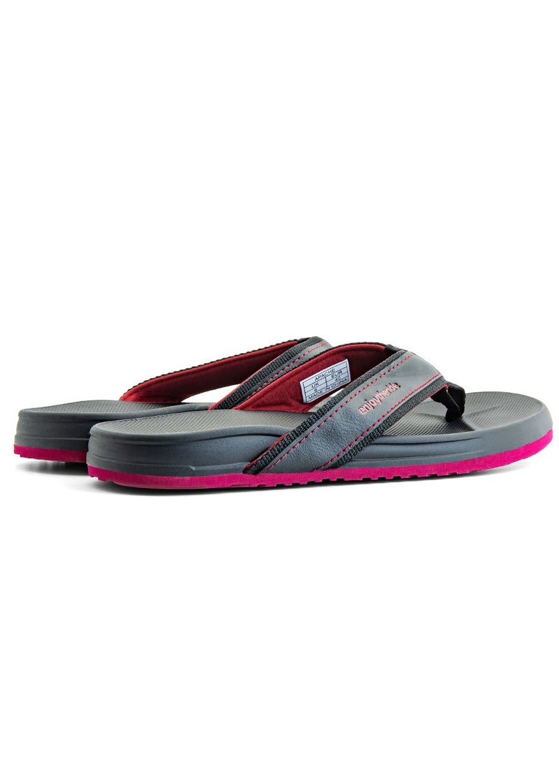 PUCA - Puca Slippers for Men | Premium Comfort with highly cushioned Men's Slippers | Apache Black - Image 1