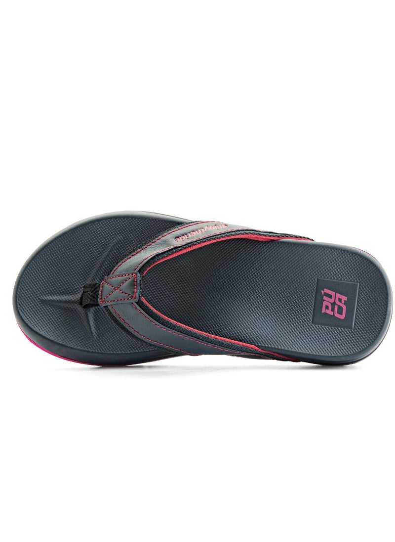 PUCA - Puca Slippers for Men | Premium Comfort with highly cushioned Men's Slippers | Apache Black - Image 1