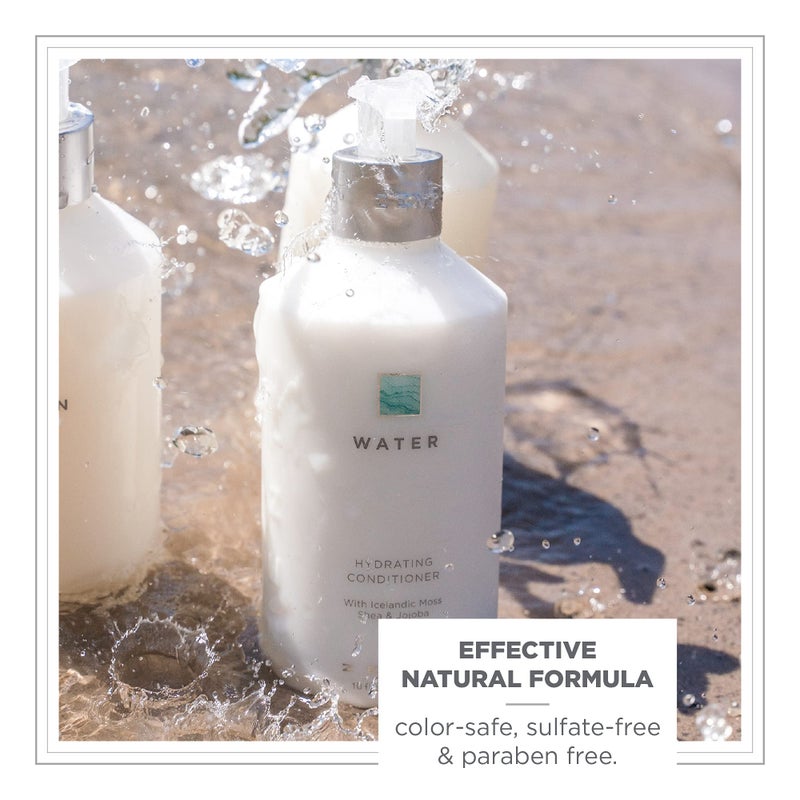 Zents Moisturizing Conditioner, Color Safe and Sulfate-Free with Organic Shea Butter & Jojoba Oil for All Hair Types, 10 fl oz - Image 2