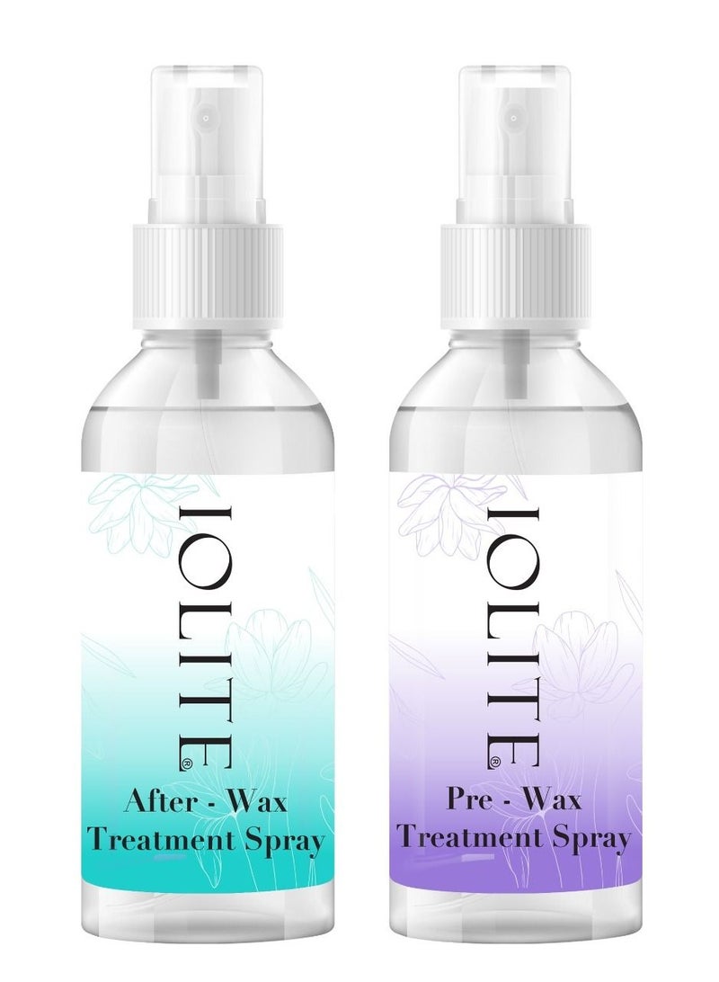 IOLITE مجموعة ماكينة شمع التجميل الاحترافية متعددة الوظائف لإزالة الشعر - Image 4