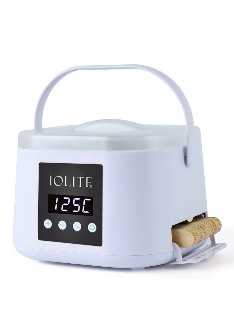 IOLITE مجموعة ماكينة شمع التجميل الاحترافية متعددة الوظائف لإزالة الشعر - Image 2