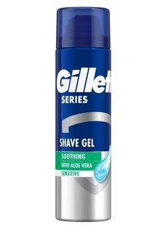 Gillette Gillette Series shaving gel With Aloe Vera 200 ml  - Image 1