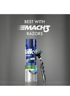 Gillette Gillette Series shaving gel With Aloe Vera 200 ml  - Image 5