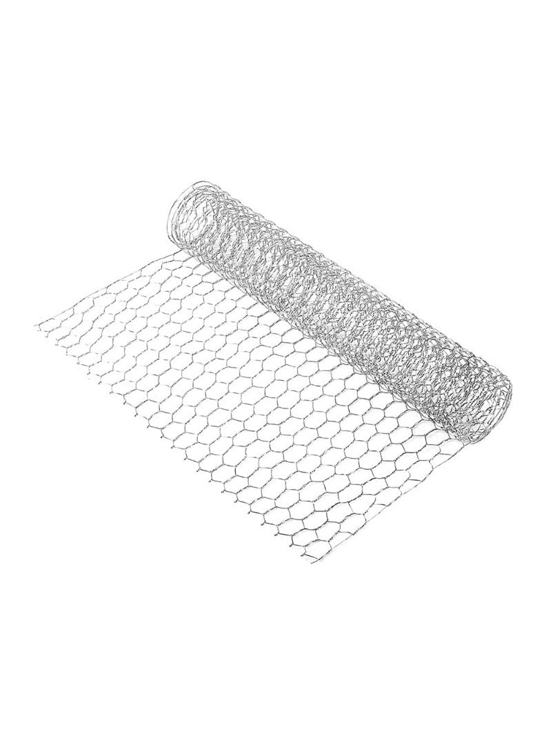 KNP 12 Feet Wire Mesh Fence (3FT X 12FT) provides a robust and versatile solution for securing your property, garden, or commercial space. - Image 1