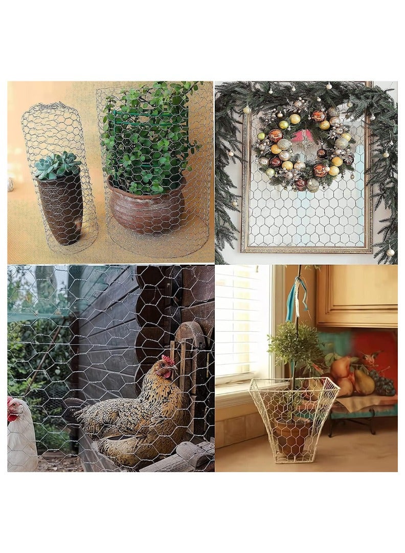 KNP 12 Feet Wire Mesh Fence (3FT X 12FT) provides a robust and versatile solution for securing your property, garden, or commercial space. - Image 2