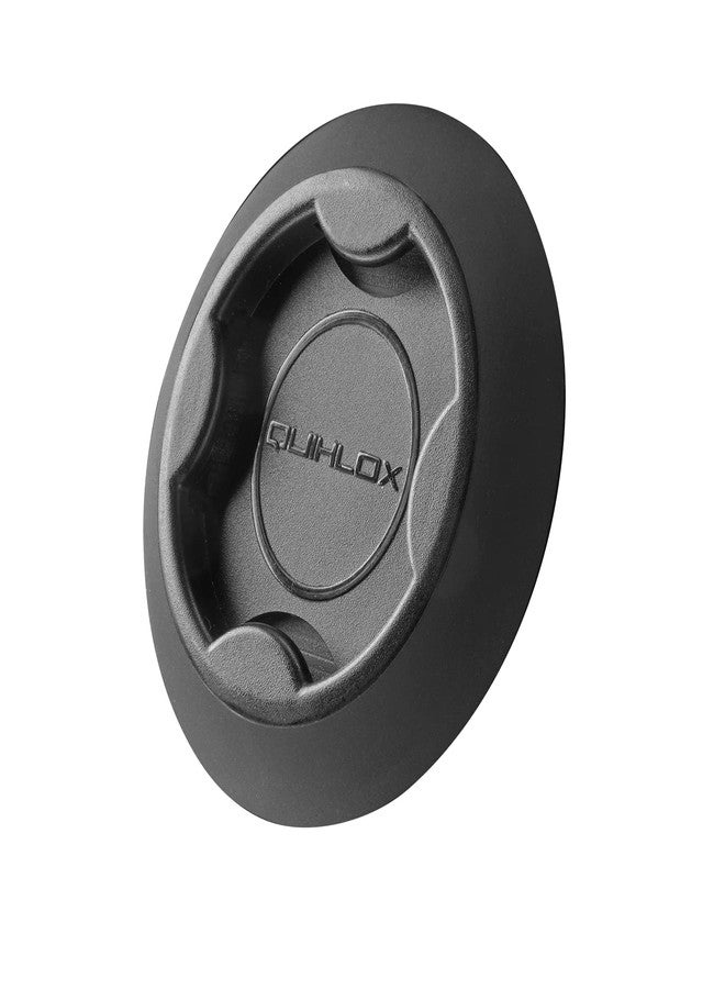 Interphone, Adhesive Pad, 3M Attachment for Grip and Stability, Compatible with Holders, Indicated for Motorbike, Bikes and Cars - Image 1