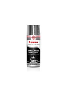 Asmaco Asmaco Spray Paint Chrome Silver - 12 Pcs Per 1 Box  - Image 2
