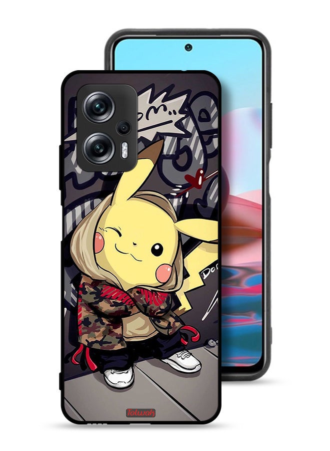 Tolwak Xiaomi Poco X4 GT Protective Case Cover Pichku Art  - Image 1