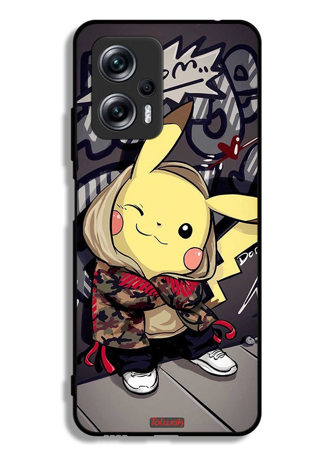 Tolwak Xiaomi Poco X4 GT Protective Case Cover Pichku Art  - Image 2