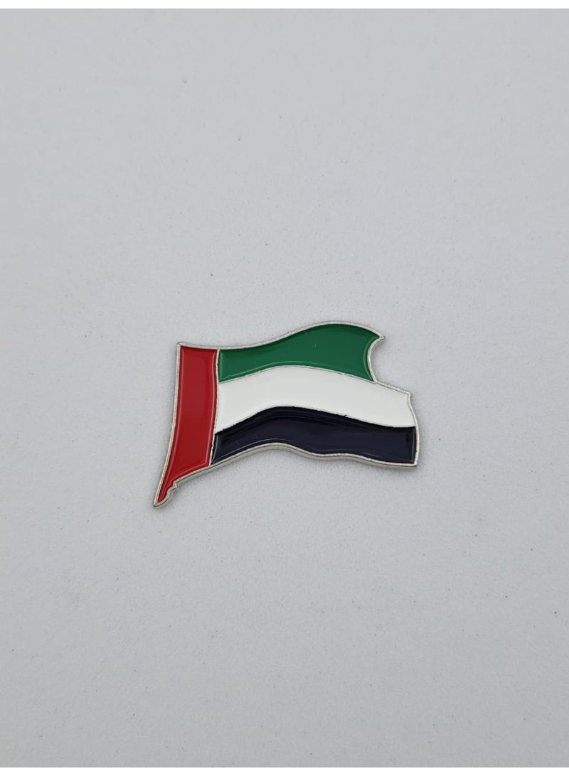 Kipfy UAE Flag logo Design 2 UAE Flag National Day  Sticker for Mobile, Laptop Accessories Fans Stickers Display for,I pad, Backpacks, and Collectors Walls, Doors, Cars, Trucks, Motorcycl - Image 1