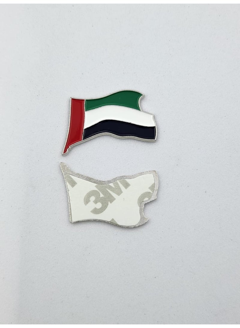 Kipfy UAE Flag logo Design 2 UAE Flag National Day  Sticker for Mobile, Laptop Accessories Fans Stickers Display for,I pad, Backpacks, and Collectors Walls, Doors, Cars, Trucks, Motorcycl - Image 2
