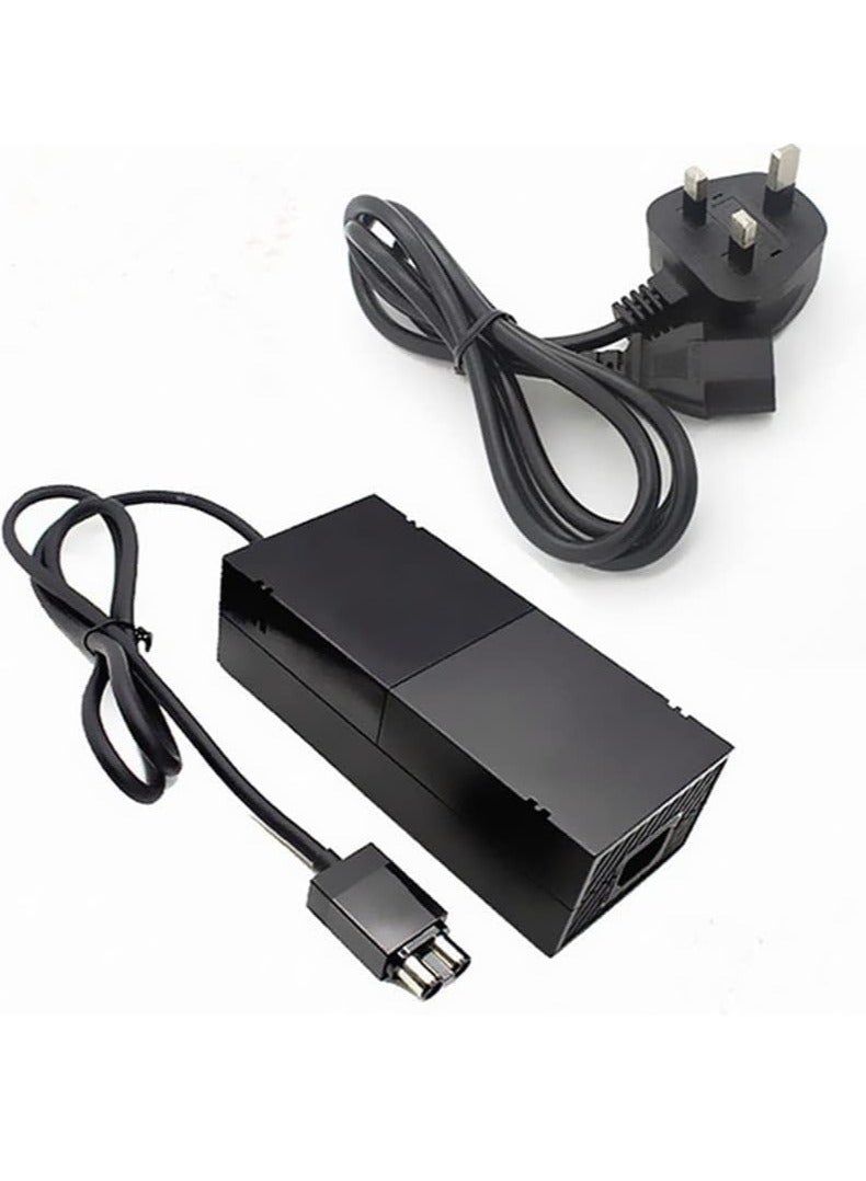 Xbox One Power Brick, Ac Adapter Power Supply Replacement for Xbox One Console, Great Charging Accessory Kit with Cable for Xbox One,100-240v Voltage Ac Cord - Image 1