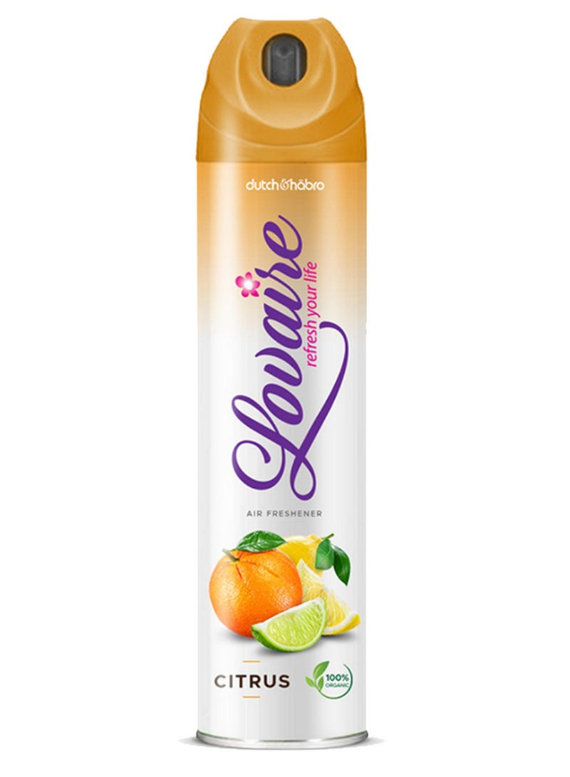 Lovaire Air Freshener Citrus 300 ML