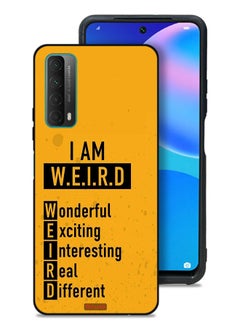 Huawei P smart (2021) Protective Case Cover I Am Weird