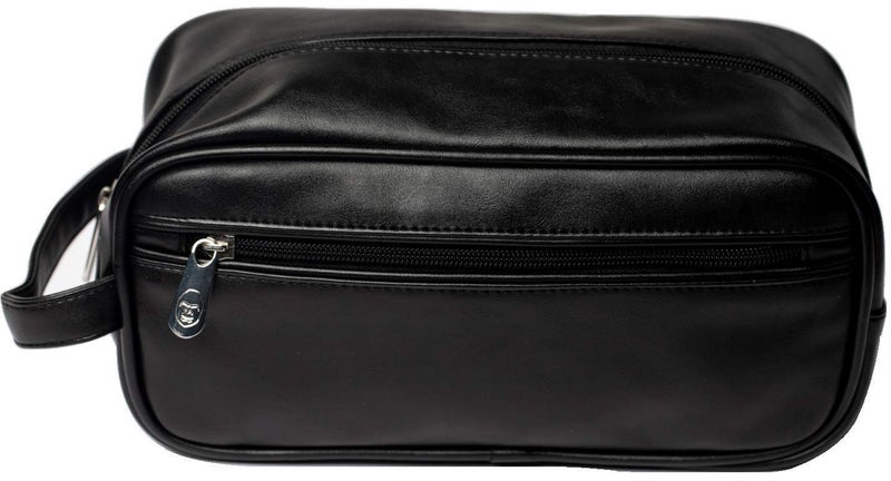 baKblade Leather Travel Bag, Compatible with 2.0 Elite Back Shaver & Bodblade (Shavers are Sold Separately) - Image 4