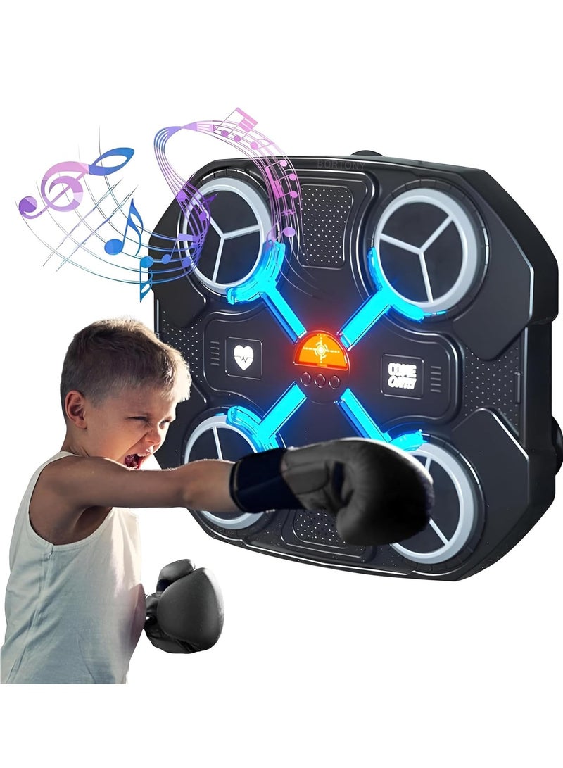 ELTRAZONE Bluetooth Music Boxing Machine for Kids – Interactive Fun with Music and Fitness - Image 1