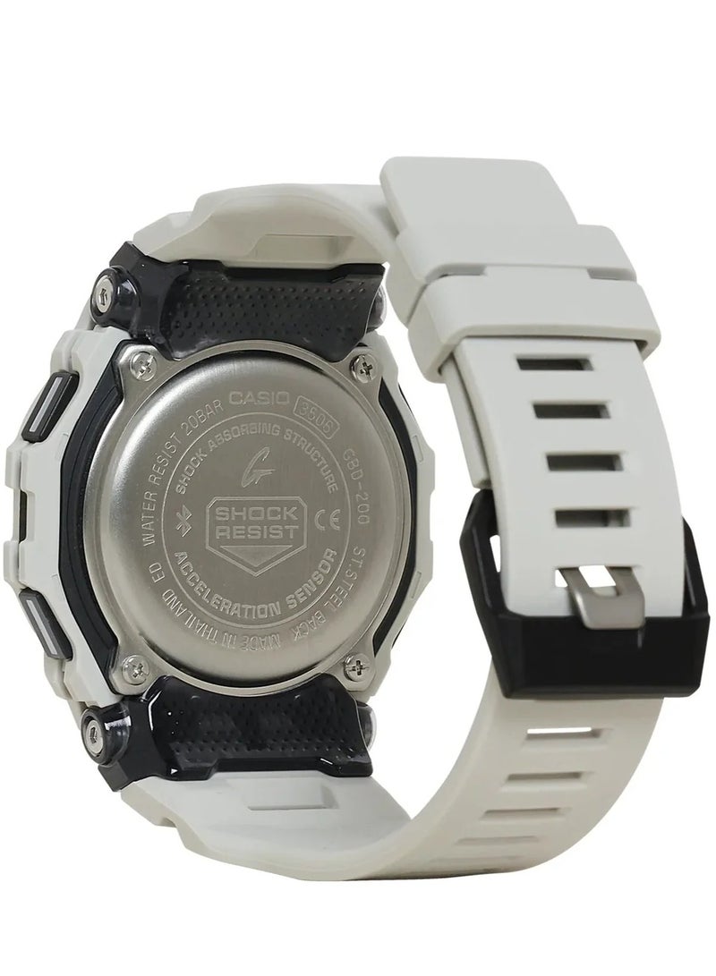 G-SHOCK Casio G-Shock, GBD-200UU-9DR,DigitaL Watch for Men's, Grey - Image 2