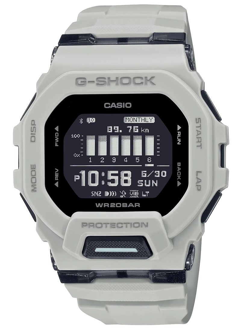 G-SHOCK Casio G-Shock, GBD-200UU-9DR,DigitaL Watch for Men's, Grey - Image 1