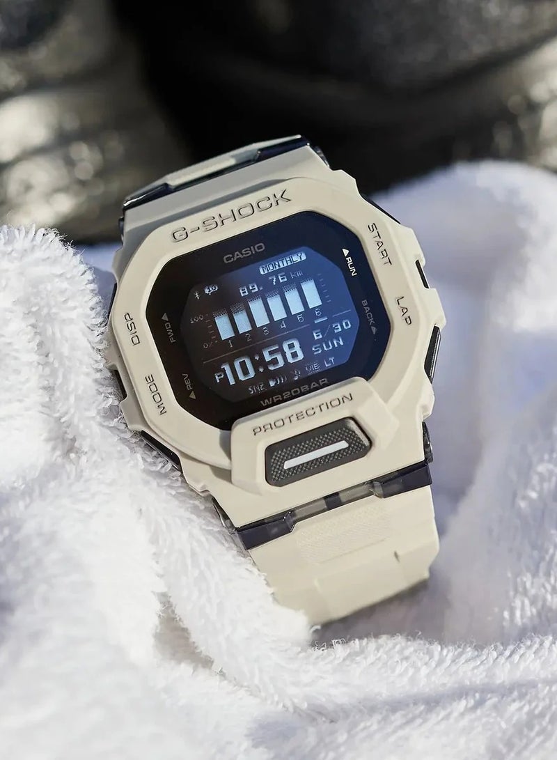 G-SHOCK Casio G-Shock, GBD-200UU-9DR,DigitaL Watch for Men's, Grey - Image 3