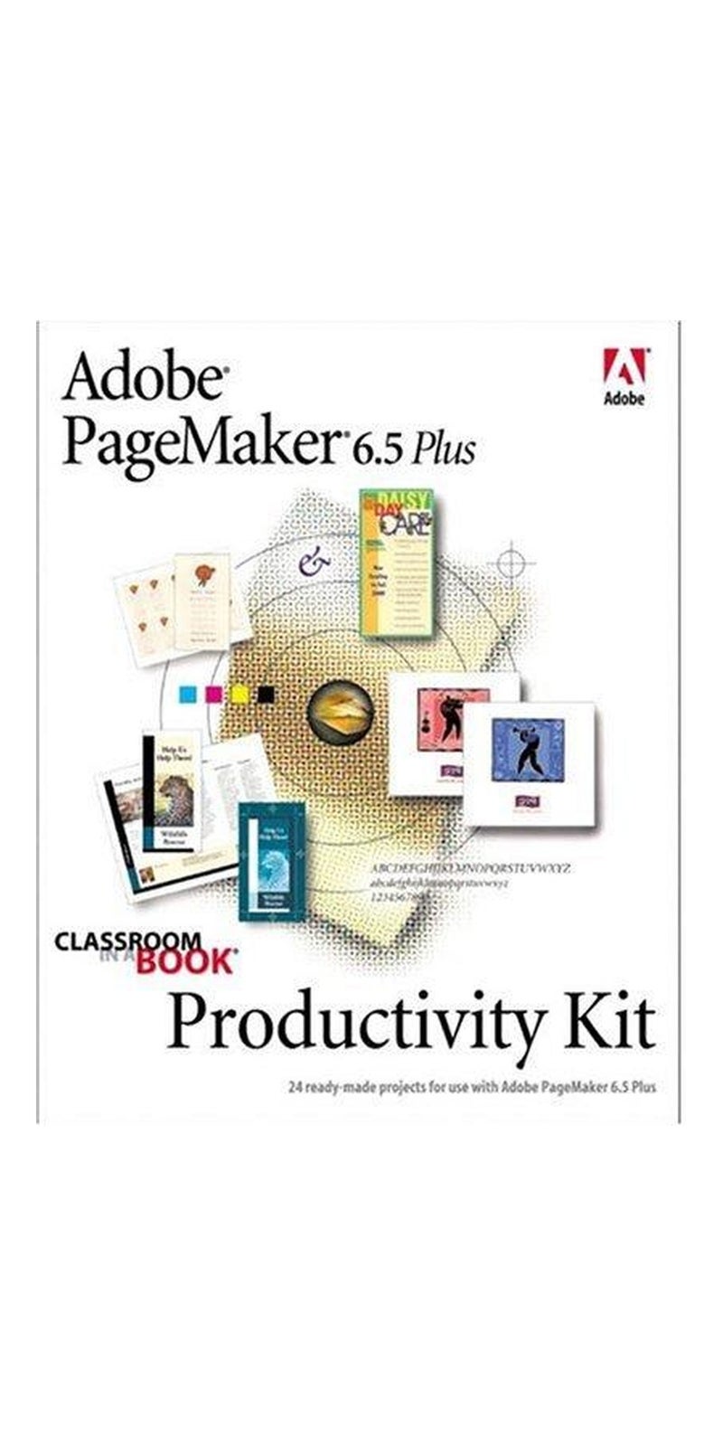 Adobe PageMaker 6.5 plus productivity kit: 24 ready-made projects for use with Adobe PageMaker 6.5 plus | Authored by Kate O'Day | Paperback | Published by Adobe Press