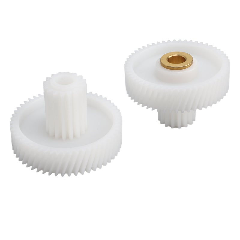 2pcs Meat Grinder Gear Plastic Work Efficiently Multifunctional High Compatibility Mincer Gear for Sausage Machine Chili Cooker - Image 5