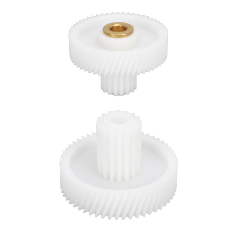 2pcs Meat Grinder Gear Plastic Work Efficiently Multifunctional High Compatibility Mincer Gear for Sausage Machine Chili Cooker - Image 3