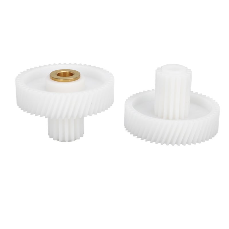 2pcs Meat Grinder Gear Plastic Work Efficiently Multifunctional High Compatibility Mincer Gear for Sausage Machine Chili Cooker - Image 1