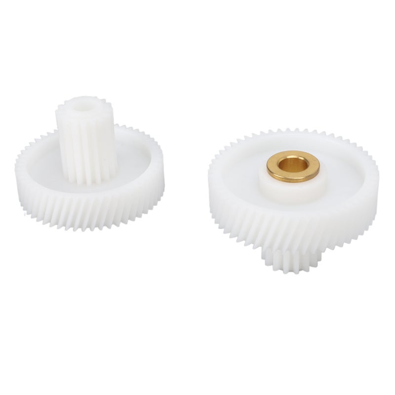 2pcs Meat Grinder Gear Plastic Work Efficiently Multifunctional High Compatibility Mincer Gear for Sausage Machine Chili Cooker - Image 4