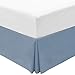Mellanni Bed Skirt California King - Bed Frame and Box Spring Cover - 15-Inch Tailored Drop Pleated Dust Ruffle - Easy - Image 2