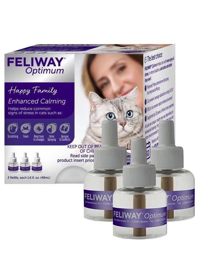 فيليواي فيرومون فيليواي المُحسّن المُهدِّئ، عبوة إعادة تعبئة لمدة 30 يومًا - عبوة من 3 قطع - Image 1