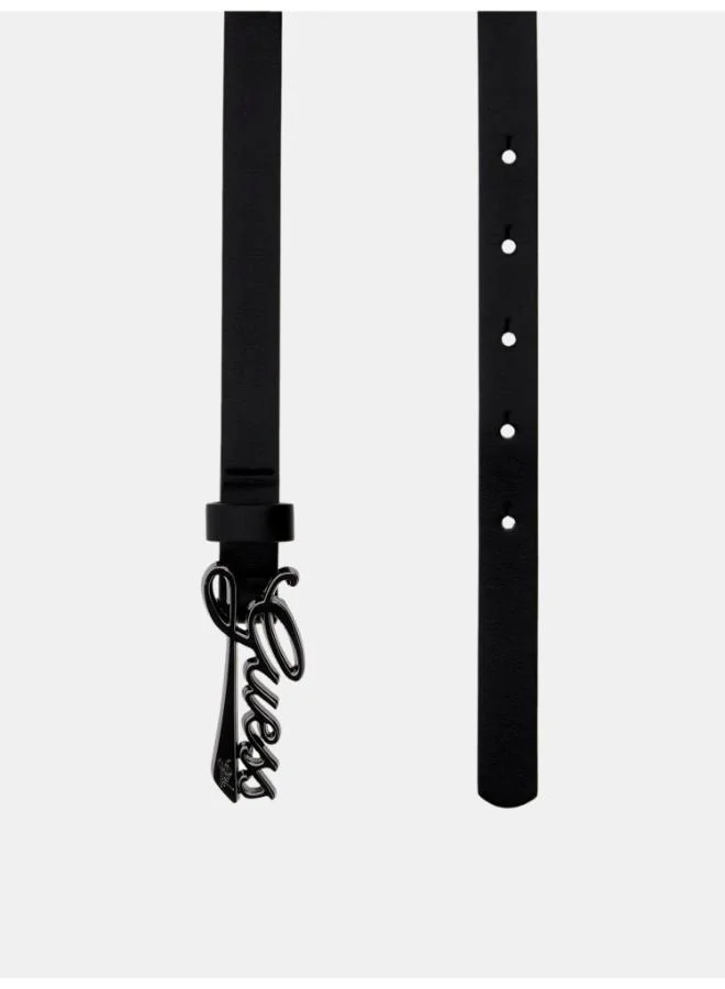 GUESS Casual Allocated hole Belt